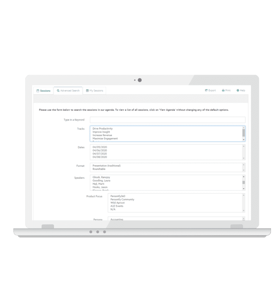 See the 2020 PersoniFest Agenda | Personify