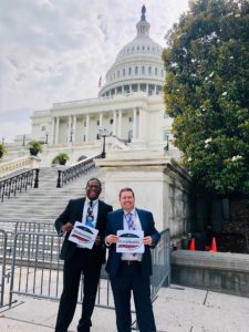 Rich Vallaster on Capitol Hill 2019