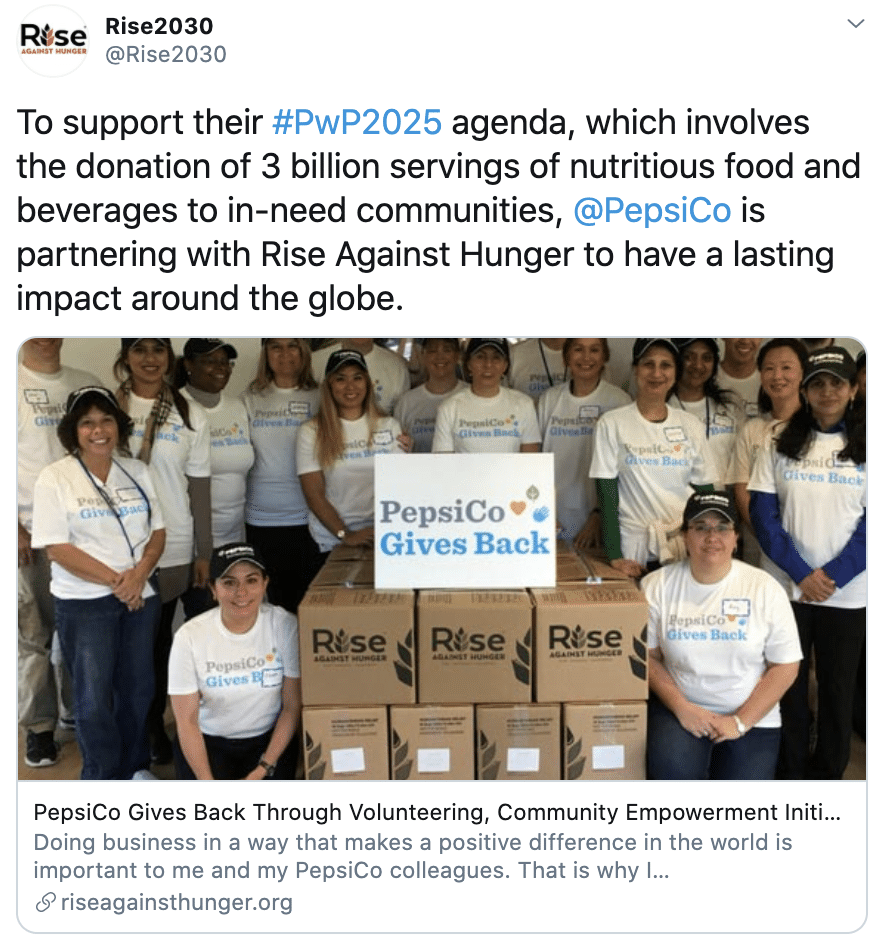PwP Corporate Responsibility