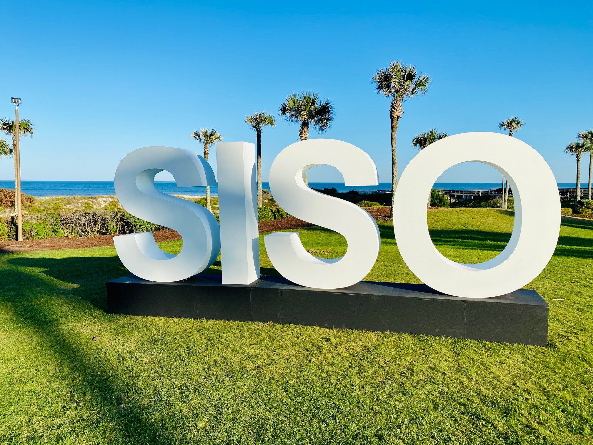 SISO Event Signage