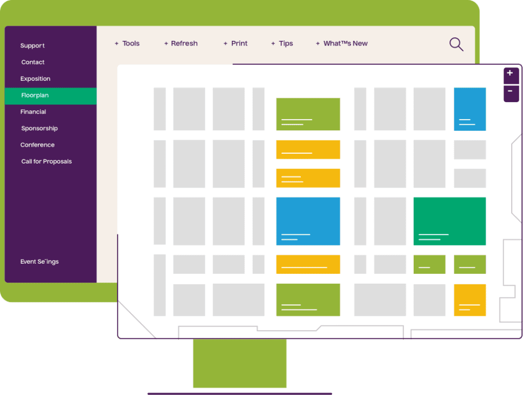 Events Insert Personify - A2Z Events - Show Management Tools
