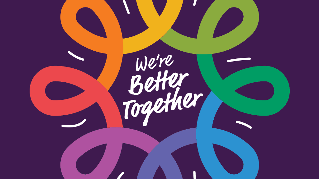 Personify Logo with We're Better Together