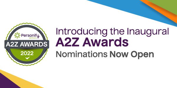 A2Z Awards Logo with announcement that nominations are open