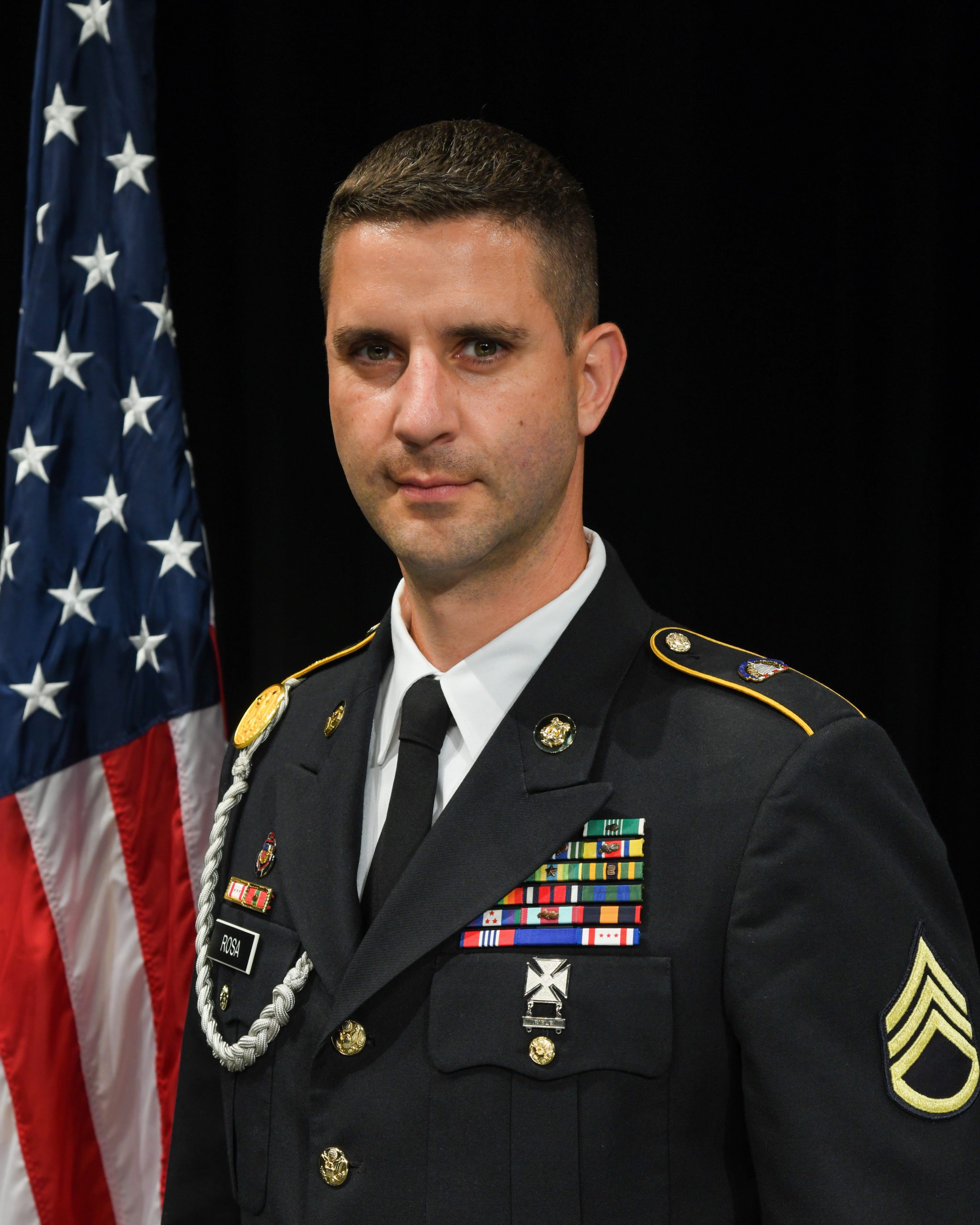 U.S. Army portrait