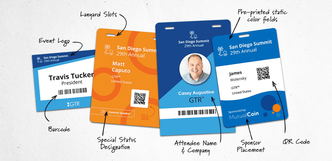 Maximizing the Impact of Your Attendee Badges - Personify